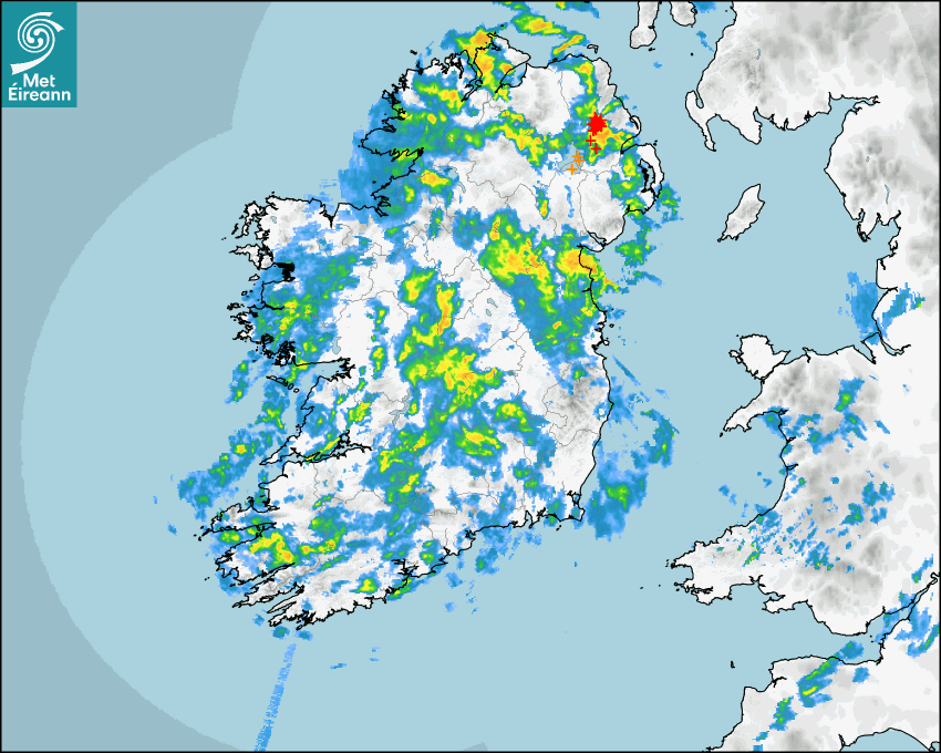 Most Recent Radar Map