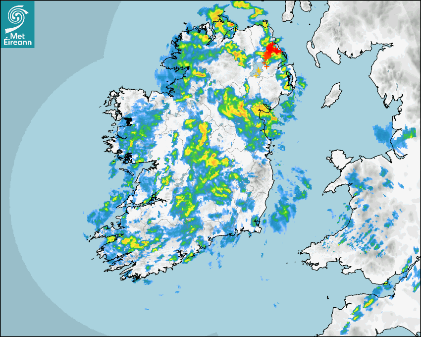 Most Recent Radar Map