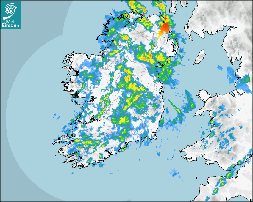 Most Recent Radar Map