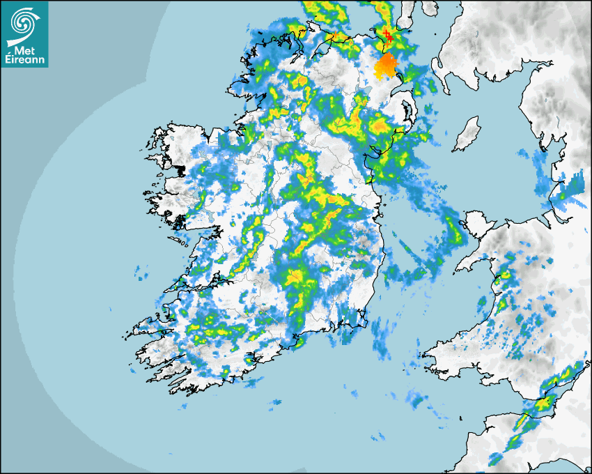Most Recent Radar Map