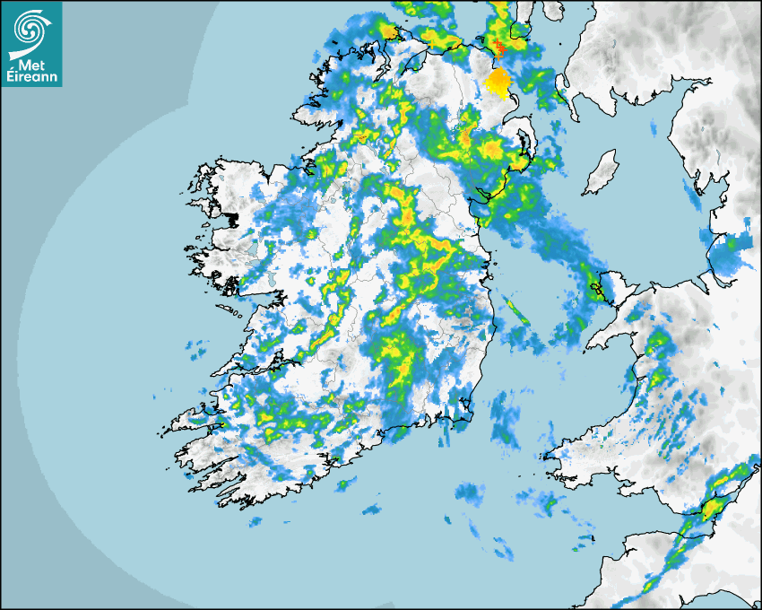 Most Recent Radar Map