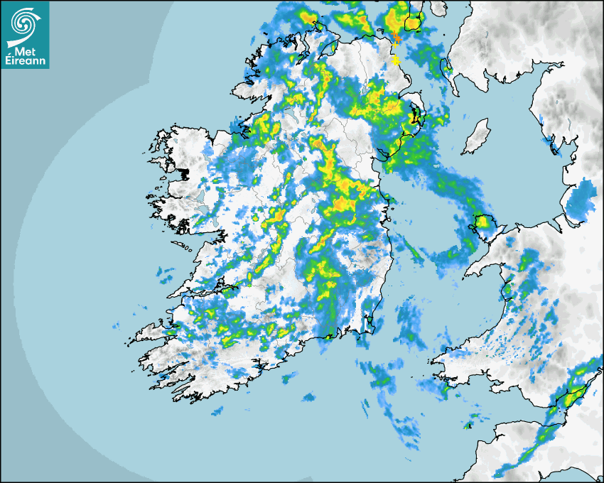 Most Recent Radar Map