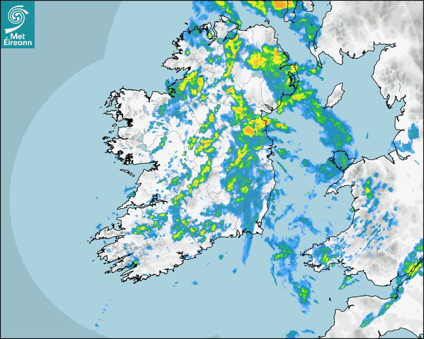 Most Recent Radar Map