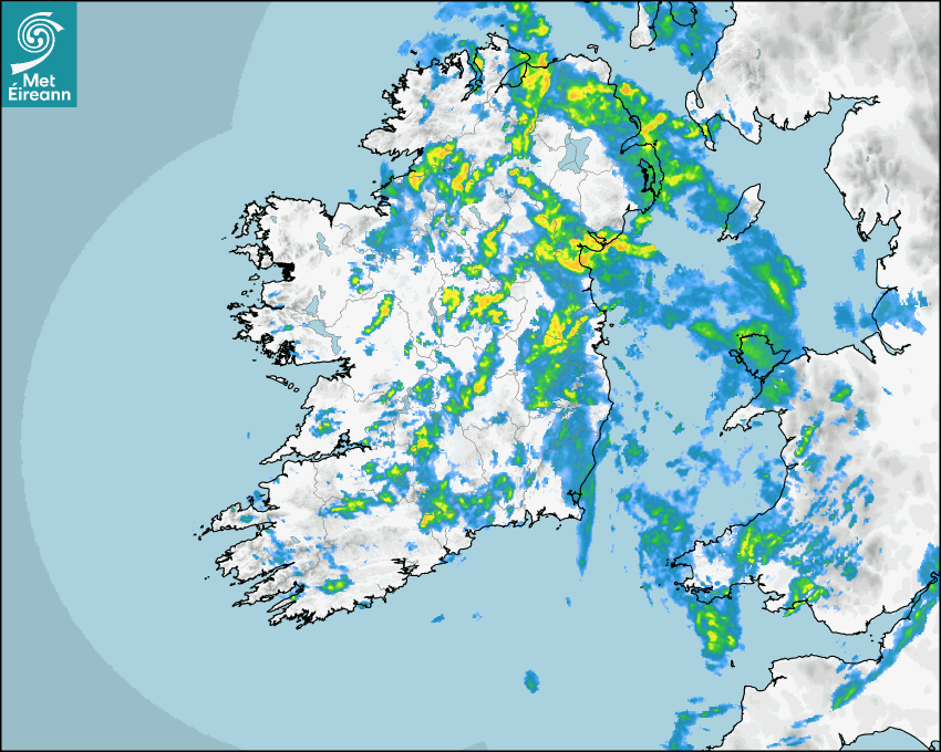 Most Recent Radar Map