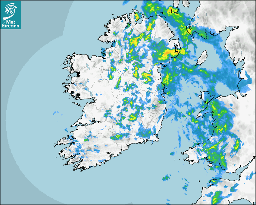 Most Recent Radar Map