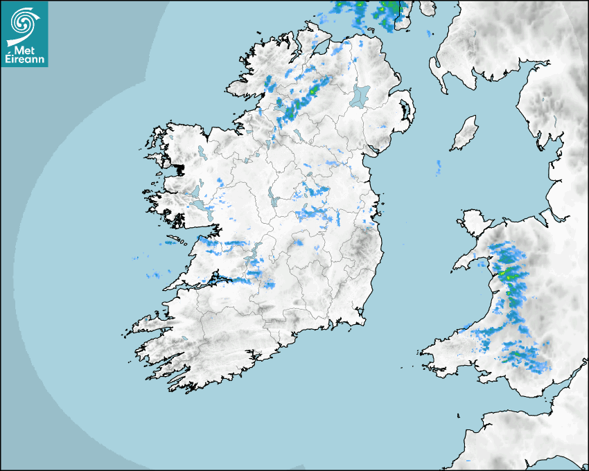 Most Recent Radar Map