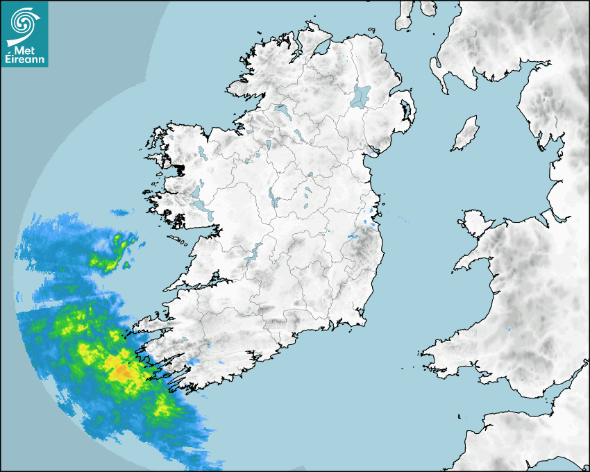 Most Recent Radar Map