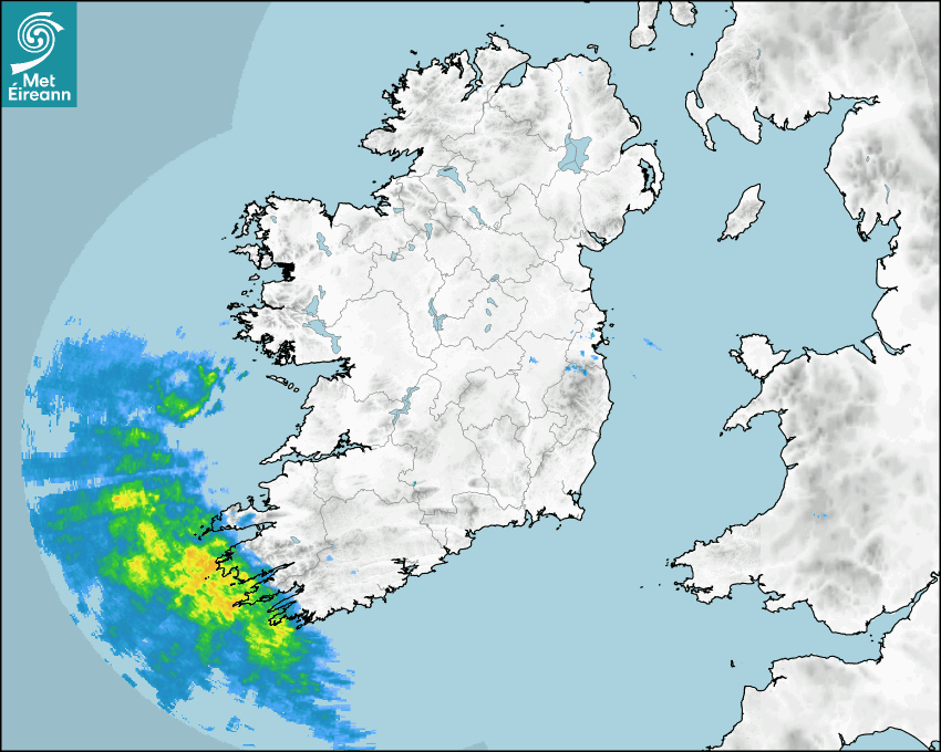 Most Recent Radar Map