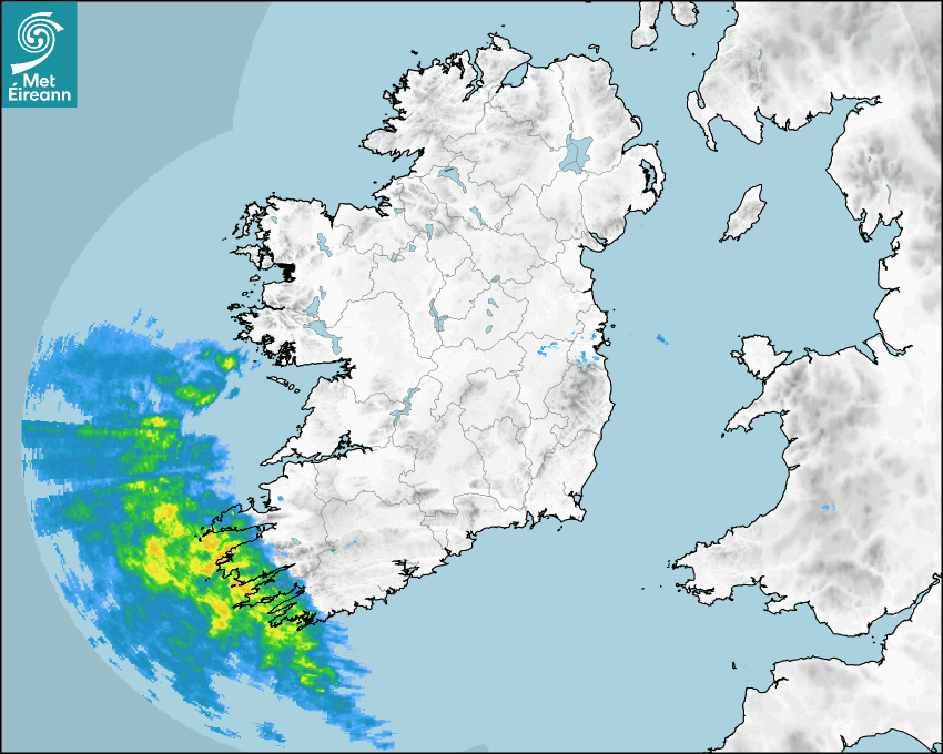 Most Recent Radar Map