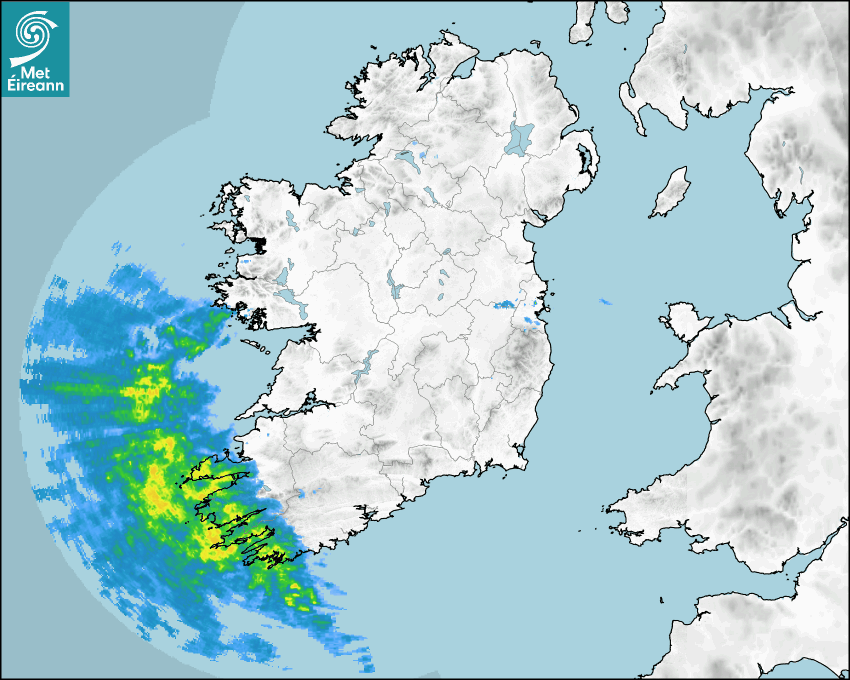 Most Recent Radar Map