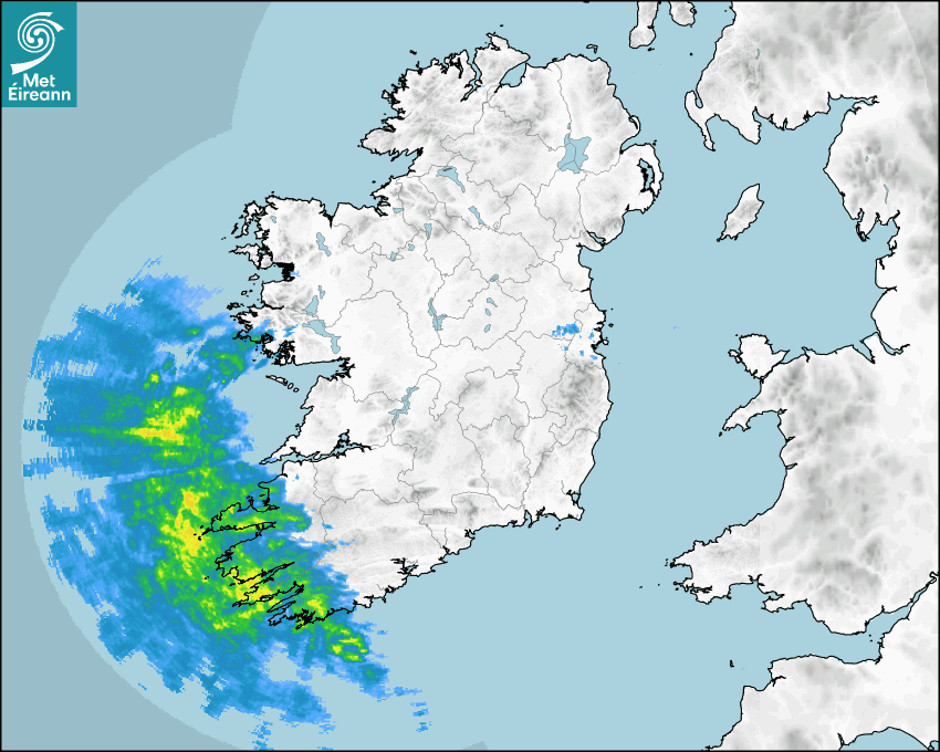 Most Recent Radar Map