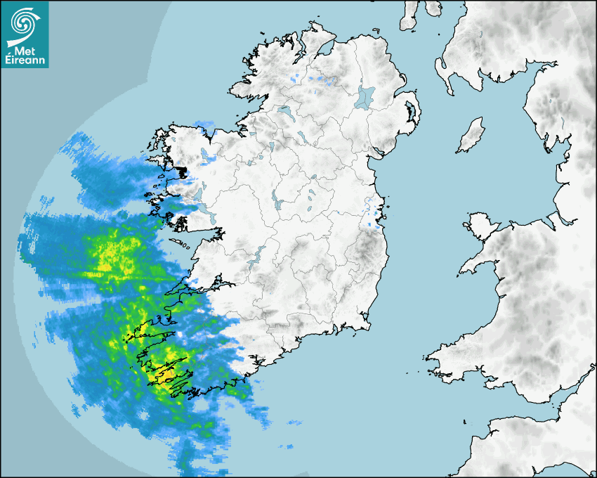 Most Recent Radar Map