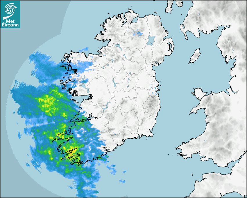 Most Recent Radar Map