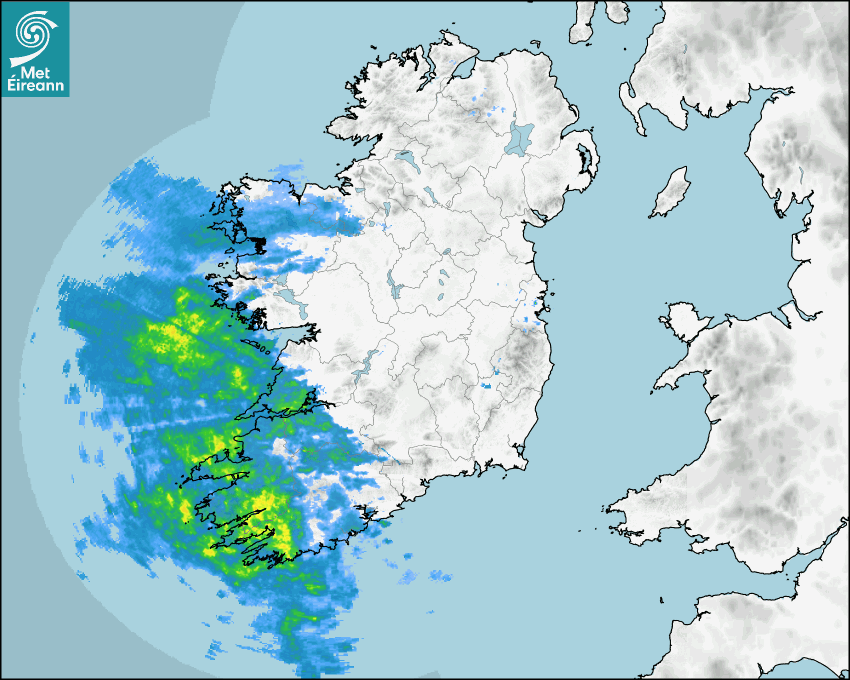 Most Recent Radar Map