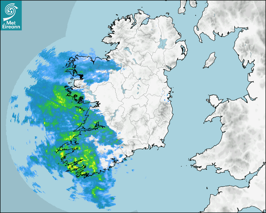 Most Recent Radar Map