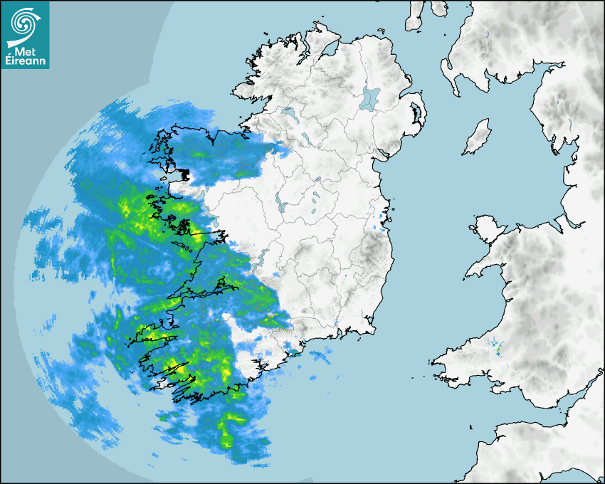 Most Recent Radar Map