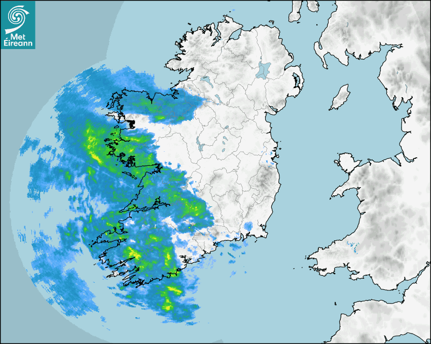 Most Recent Radar Map