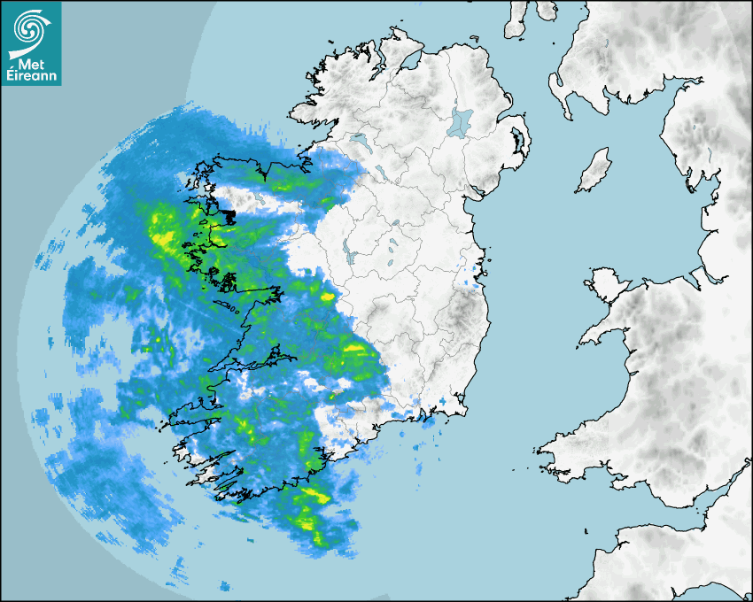 Most Recent Radar Map