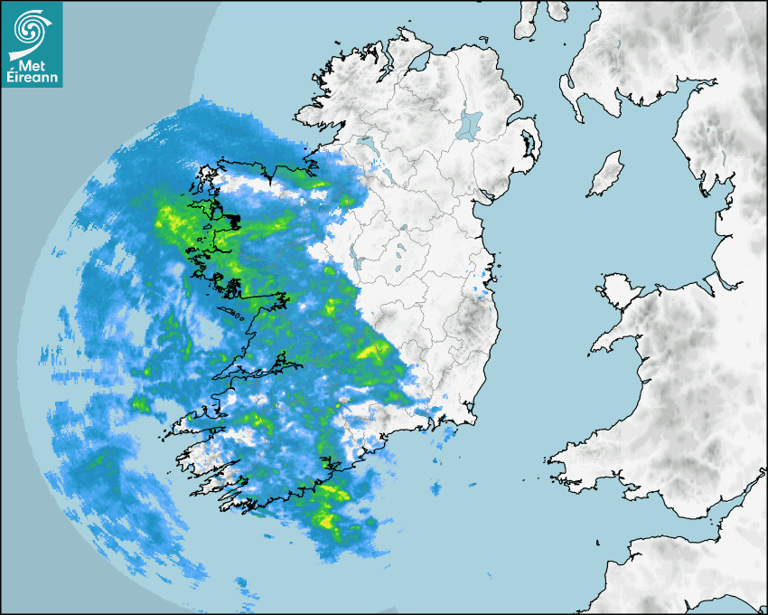 Most Recent Radar Map