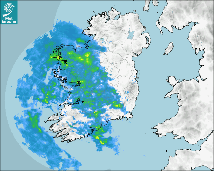 Most Recent Radar Map