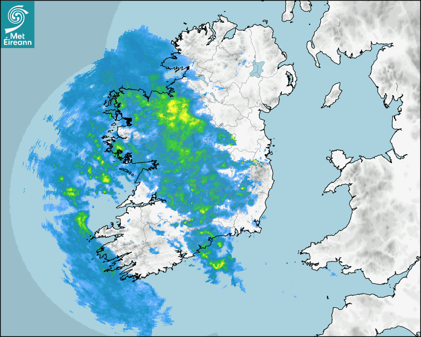 Most Recent Radar Map