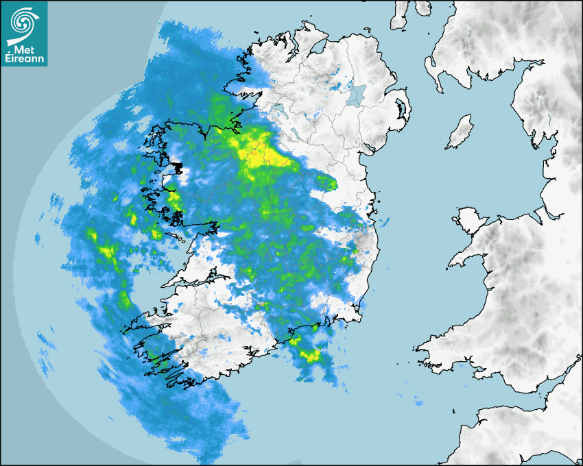 Most Recent Radar Map