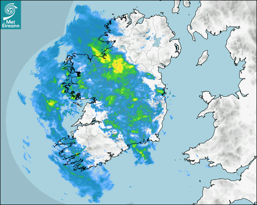 Most Recent Radar Map