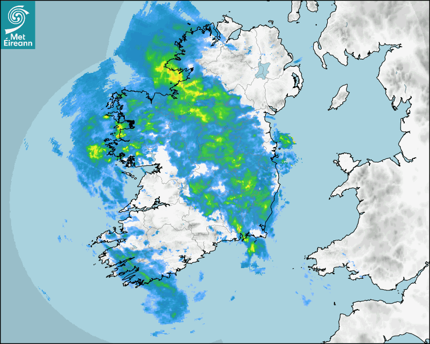 Most Recent Radar Map