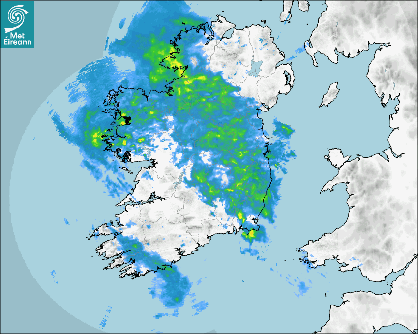 Most Recent Radar Map