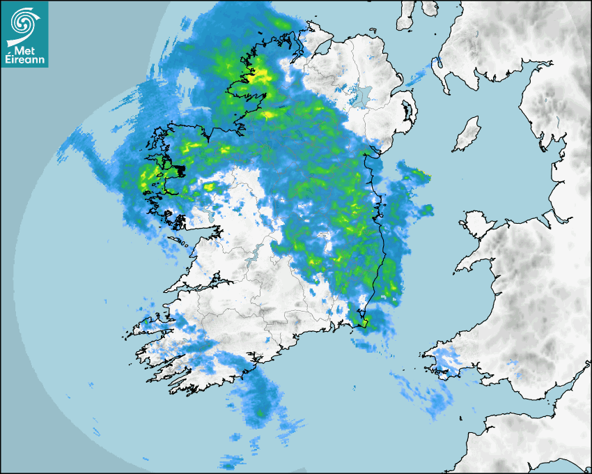 Most Recent Radar Map