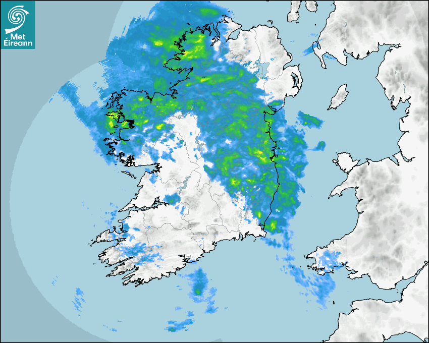 Most Recent Radar Map