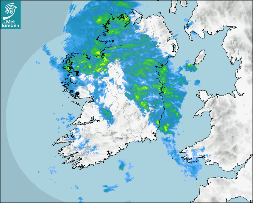 Most Recent Radar Map