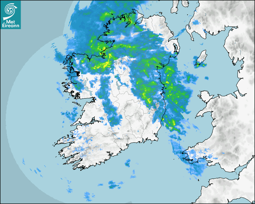 Most Recent Radar Map