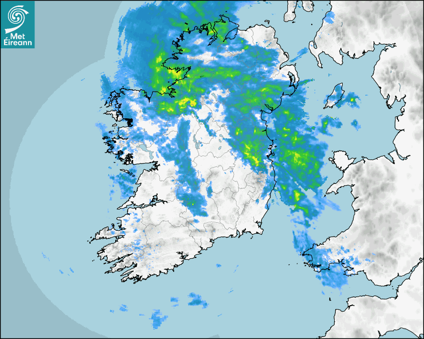 Most Recent Radar Map