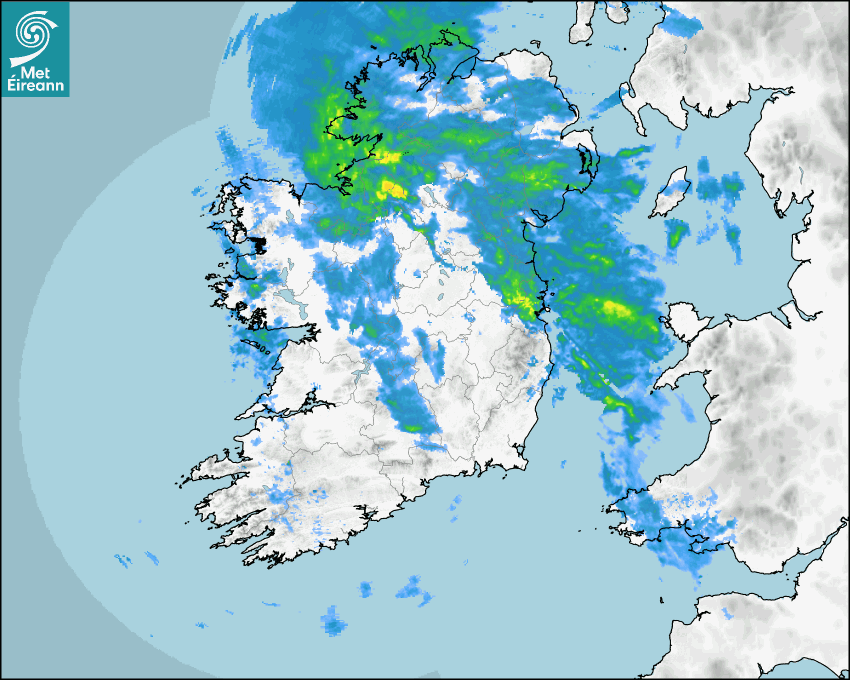Most Recent Radar Map