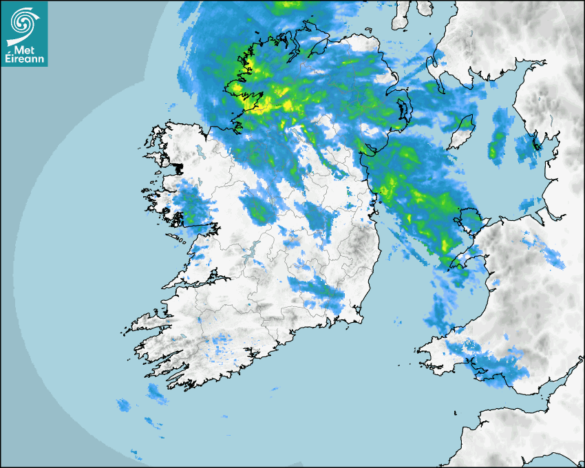 Most Recent Radar Map