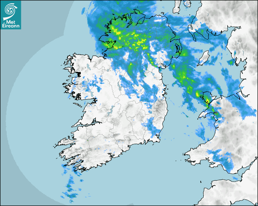 Most Recent Radar Map
