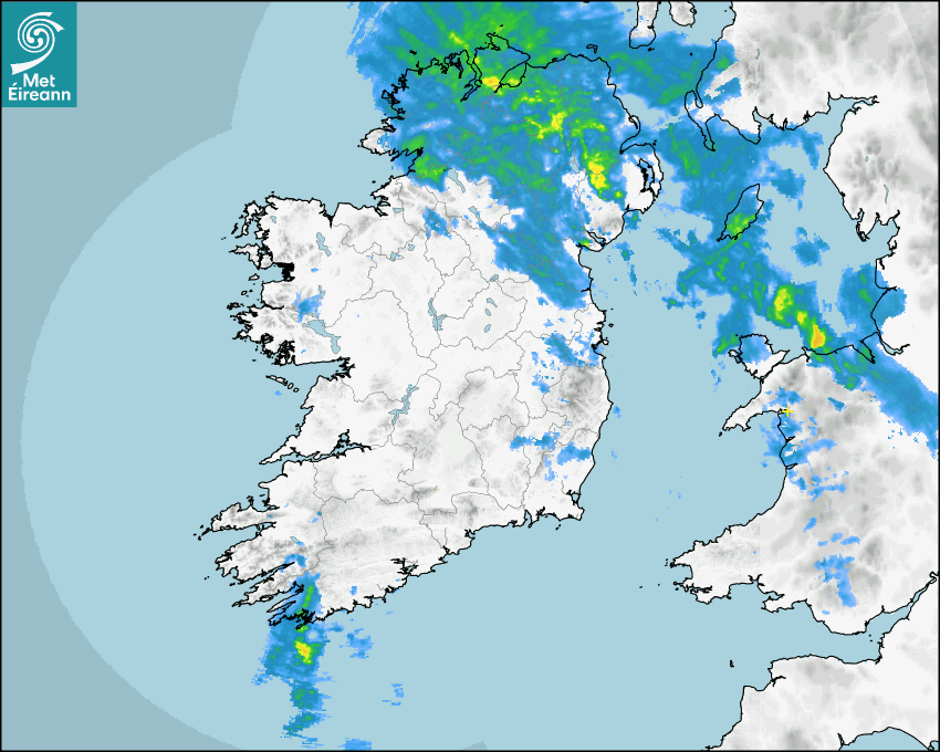 Most Recent Radar Map