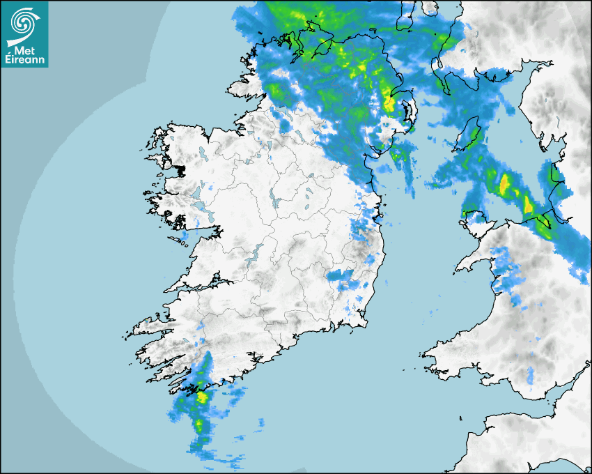 Most Recent Radar Map