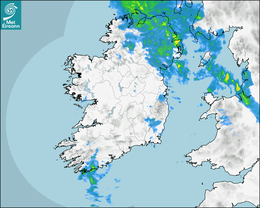 Most Recent Radar Map