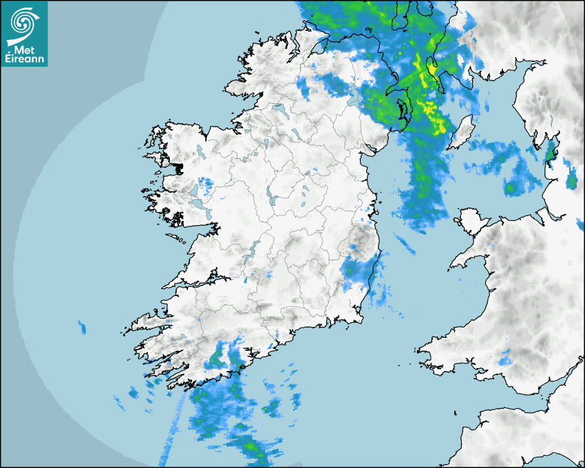 Most Recent Radar Map