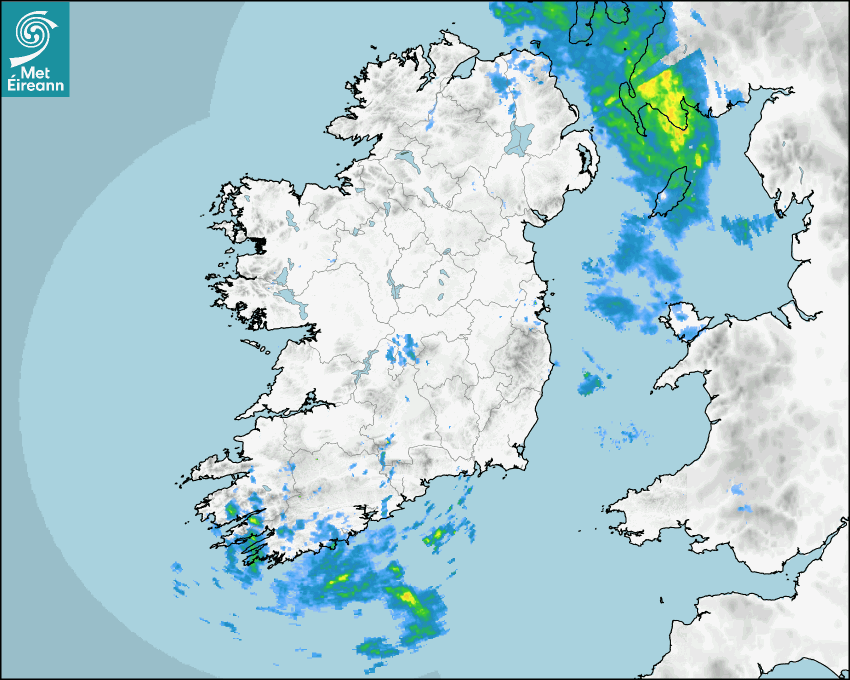 Most Recent Radar Map