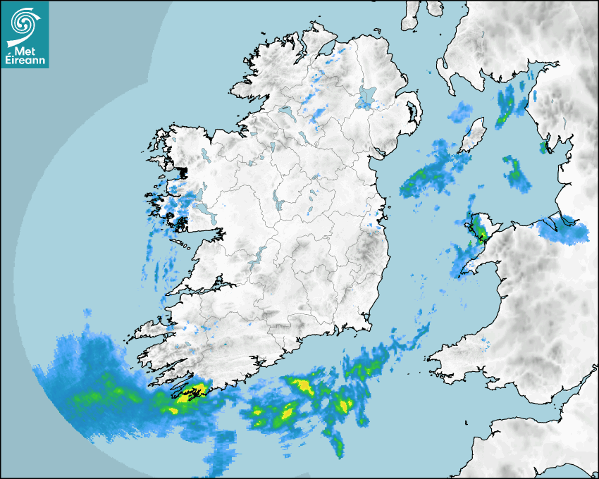 Most Recent Radar Map