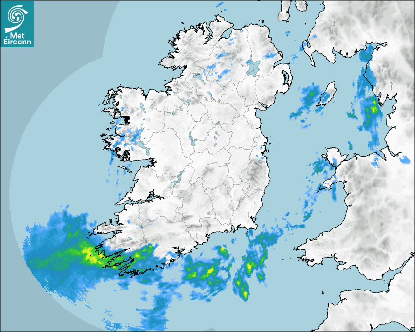 Most Recent Radar Map