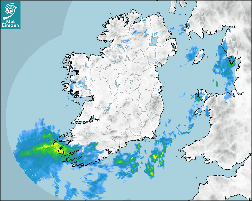 Most Recent Radar Map