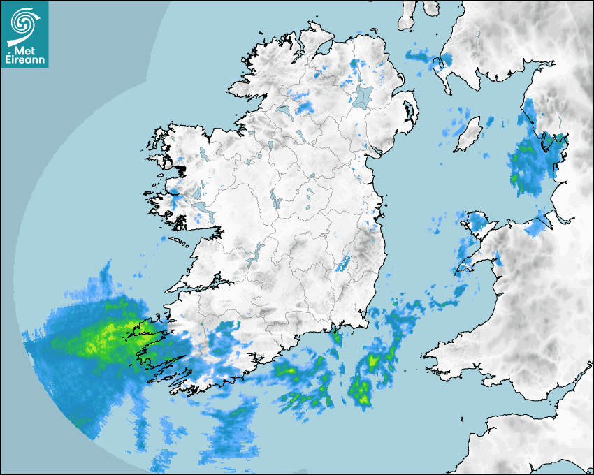 Most Recent Radar Map