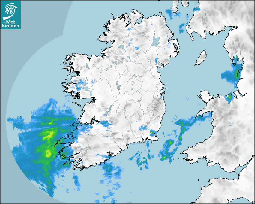 Most Recent Radar Map