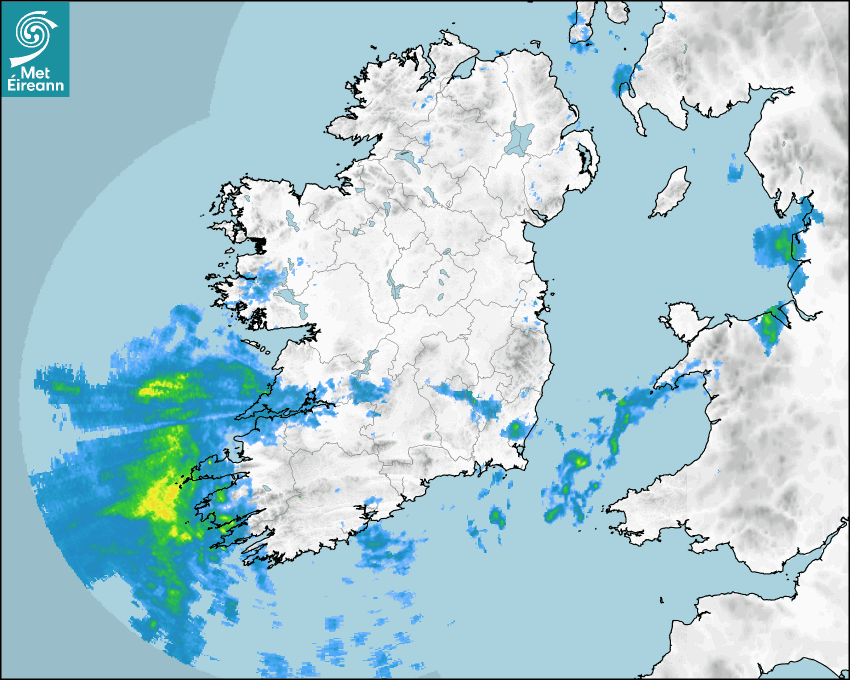 Most Recent Radar Map