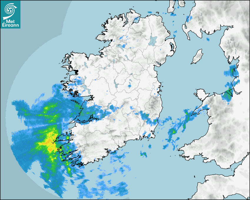 Most Recent Radar Map