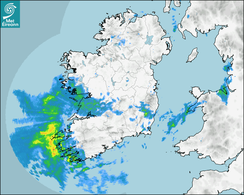 Most Recent Radar Map